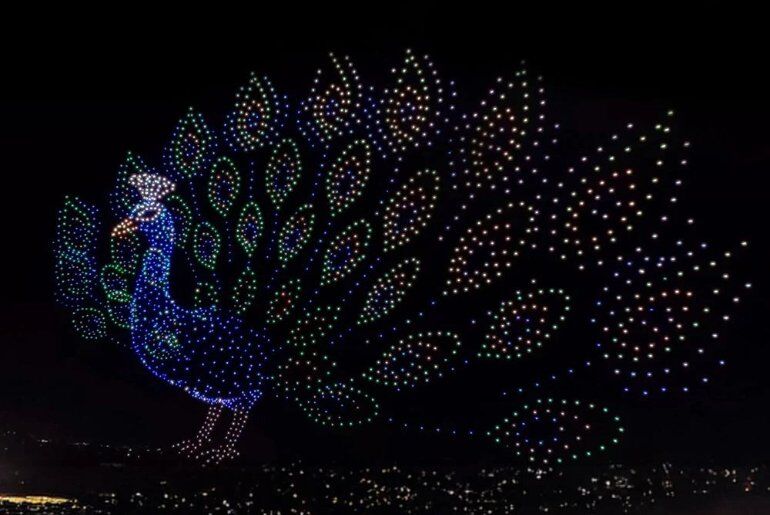 Mysuru Dasara Drone Show 2026: Dates, Timings, Venue, Tickets And Entry 1 Mysuru Dasara Drone Show 2026 at Bannimantap