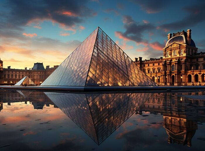 10 Tourist Attractions In Paris You Must Add To Your Must-Visit List 2 Eiffel Tower and Paris skyline