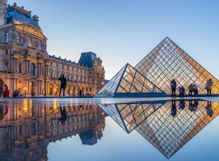 10 Tourist Attractions In Paris You Must Add To Your Must-Visit List 9 Eiffel Tower and Paris skyline