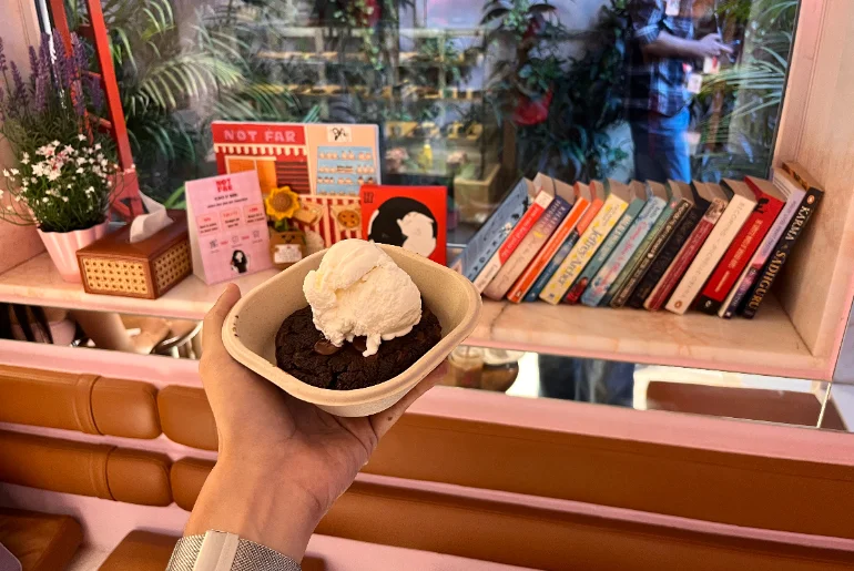 Inside Not Far: When Two Besties Turn Their Dream Into A Pinterest-y Dessert Spot In Bandra 1 In Conversation With Natasha And Farheen, Co-Founders Of Not Far, Bandra
