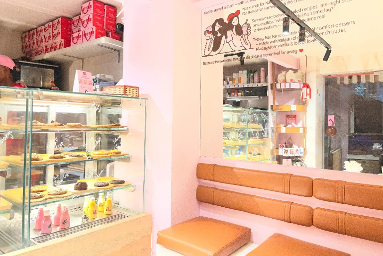 Inside Not Far: When Two Besties Turn Their Dream Into A Pinterest-y Dessert Spot In Bandra 2 In Conversation With Natasha And Farheen, Co-Founders Of Not Far, Bandra