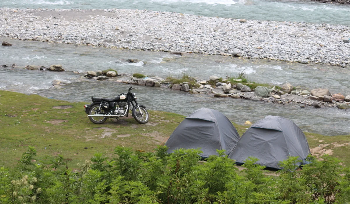 Pack Camping Gear