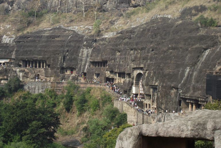 Ajanta And Ellora Caves: Entry Fees, Timings & A 3-Day Itinerary 1 Ajanta and Ellora Caves in Maharashtra