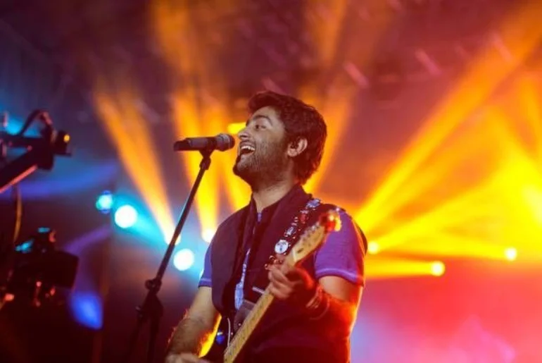 Arijit Singh Announces India Tour To Celebrate 20 Years Of Music 2 Arijit Singh during his India Tour 2027 announcement