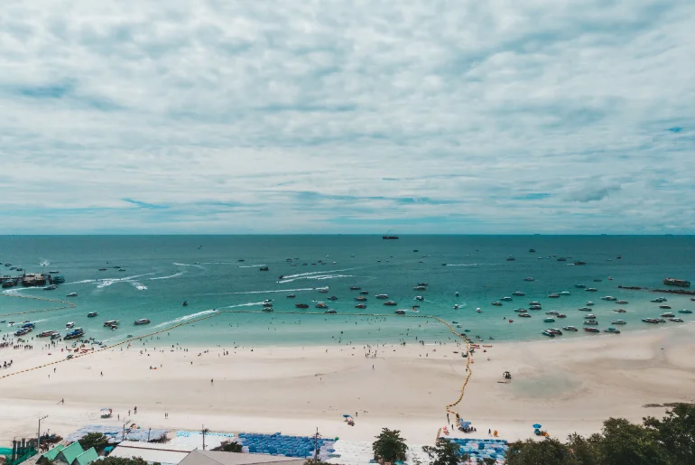 Bangkok and Pattaya travel itinerary and destinations