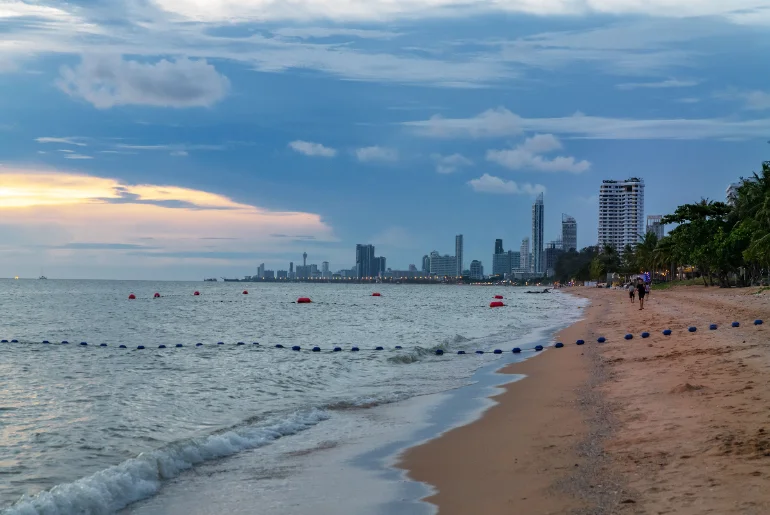 Bangkok and Pattaya travel itinerary and destinations