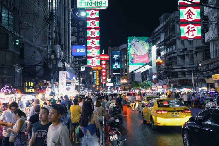 Bangkok and Pattaya travel itinerary and destinations