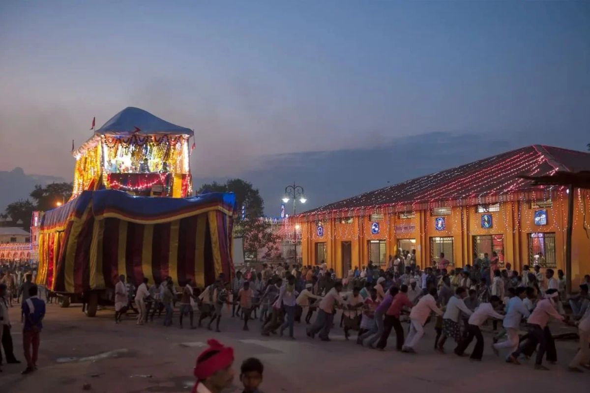 Bastar Dussehra celebrations in Jagdalpur, Chhattisgarh