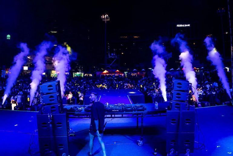 Bollywood Music Project 2026: Dates, Venue, Tickets And Artists Lineup 1 Bollywood Music Project 2026 music festival at Jio World Garden in Mumbai