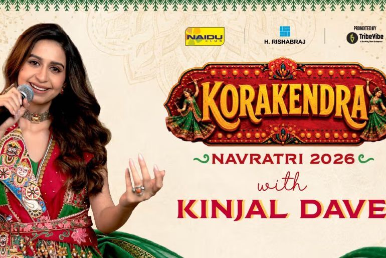 Garba Events In Borivali for Navratri 2026: Kora Kendra, Tickets, Dates & More 1 Garba celebrations at a Navratri event in Borivali, Mumbai