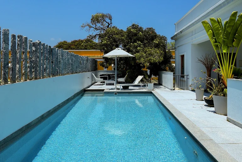 Boutique hotel stay in Pondicherry
