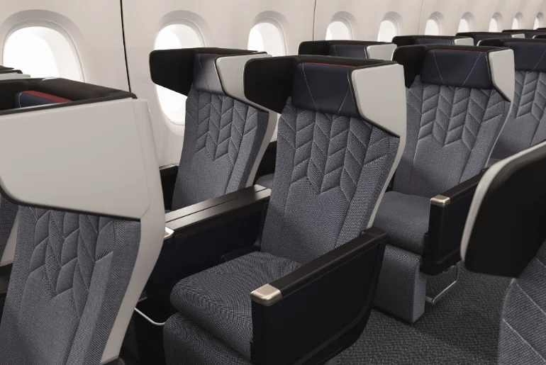 British Airways A380 Receives Multi-Million Refurbishment; Unveils World’s Largest Business Class 1 British Airways Airbus A380 cabin interior