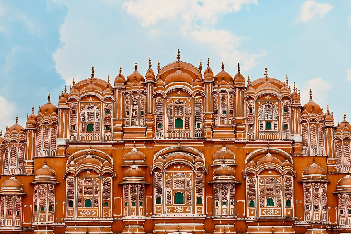 cafe near Hawa Mahal in Jaipur
