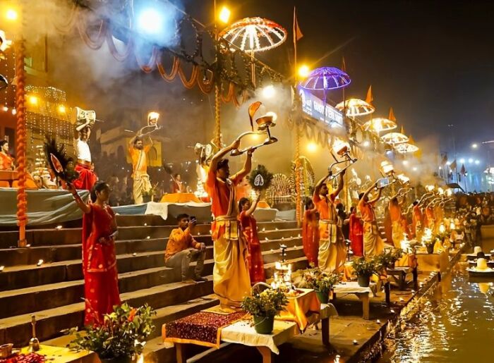 When Is Dev Deepawali 2026? Date And Celebrations Planned In Varanasi 2 Dev Deepawali celebrations on Varanasi Ghats