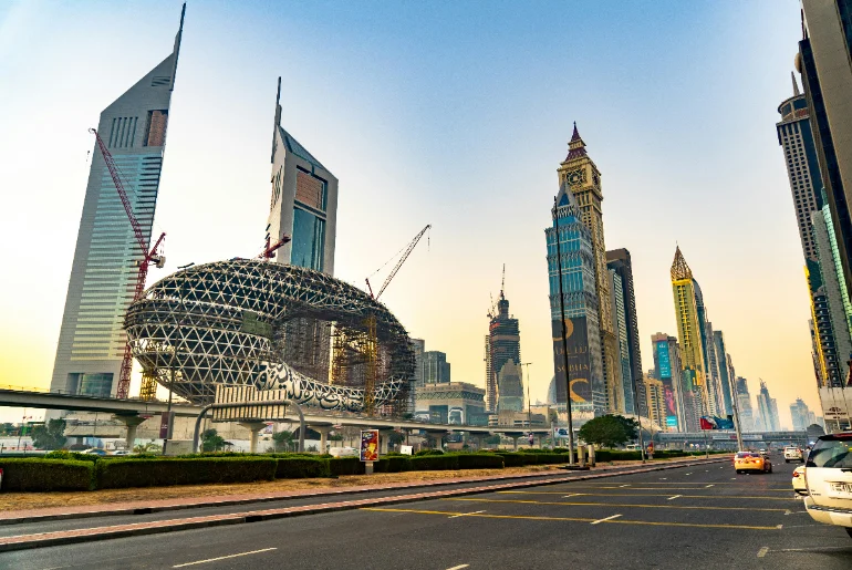 Dubai 24-Karat Gold Walkway Is About To Be The City's Newest Blingy Attraction! 1 Dubai Gold District has announced plans for a proposed 24-karat gold walkway in Deira