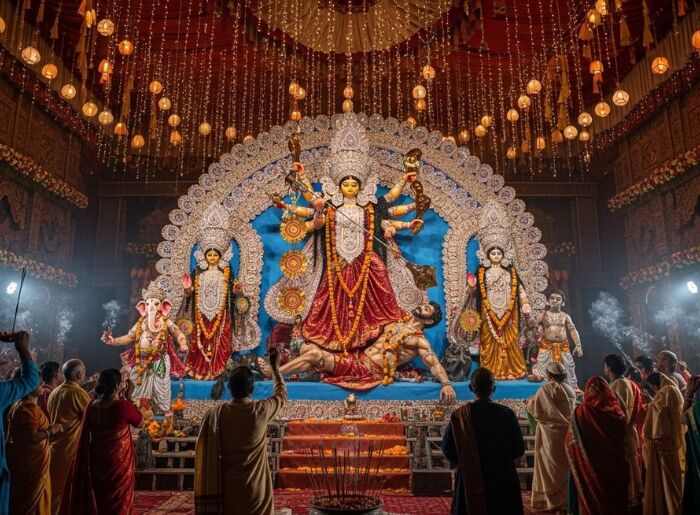 Durga Puja 2026: 5 Best Places To Celebrate Beyond Kolkata 1 Durga Puja pandal celebrations in Indian cities beyond Kolkata