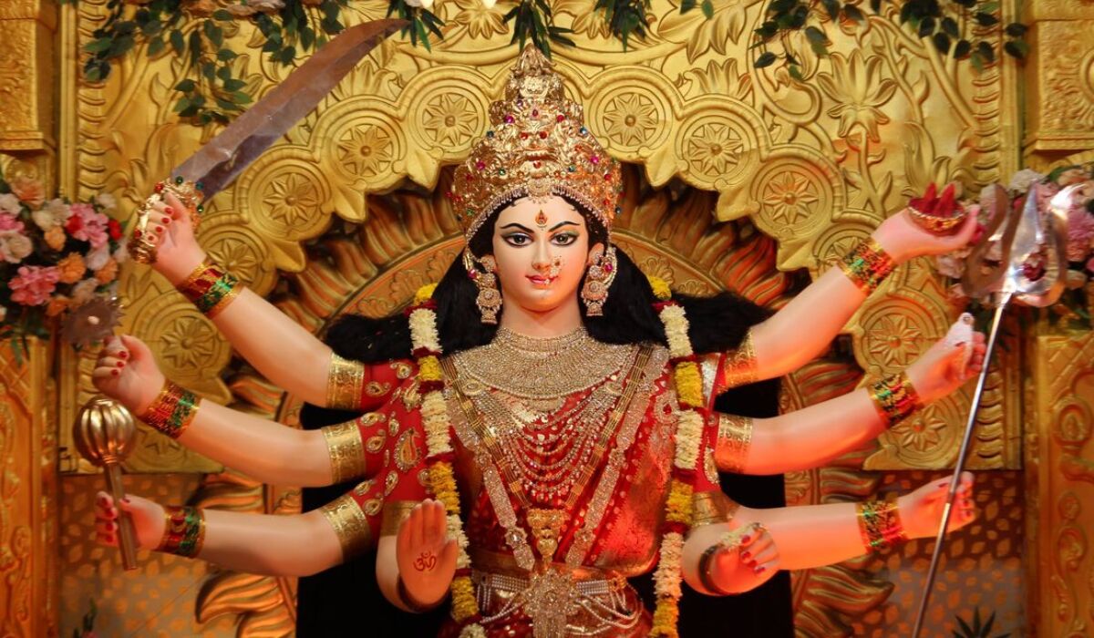 Durga Puja pandal celebrations in Indian cities beyond Kolkata