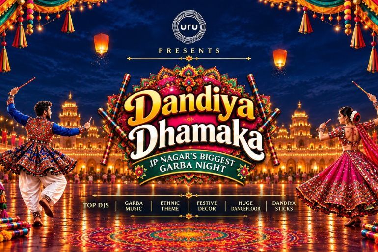 Where Is Garba Happening In Bengaluru For Navratri 2026? Tickets, Venues & Dates 1 Garba and Dandiya events in Bengaluru during Navratri 2026