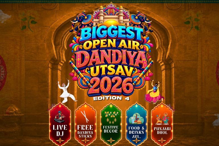 Where Is Garba Happening In Bengaluru For Navratri 2026? Tickets, Venues & Dates 2 garba dandiya events bengaluru navratri 2026 (2)