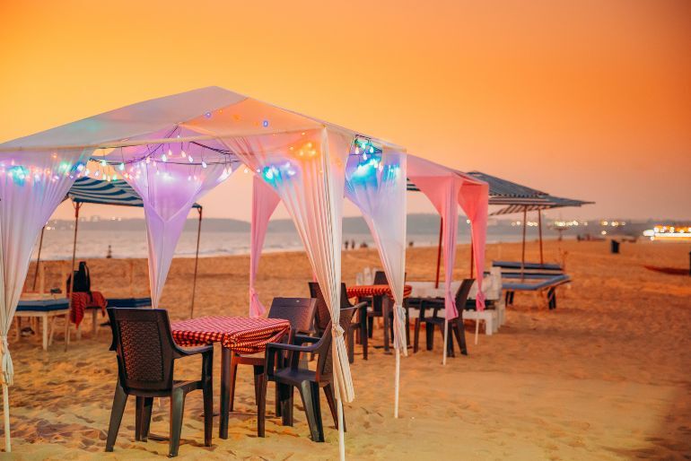 Is Goa Worth Visiting In October Before Peak Season? Beach Shacks, Rain And What Is Open 1 Goa beach in October
