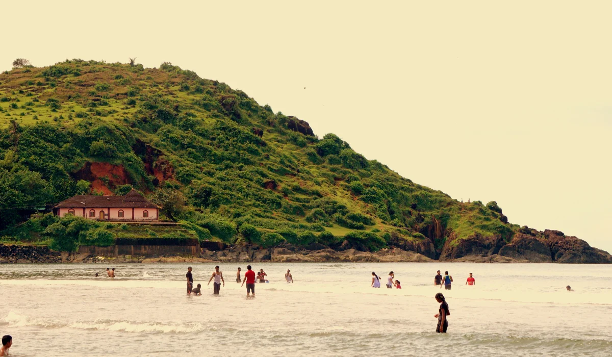 Beach stay near Kudle Beach in Gokarna