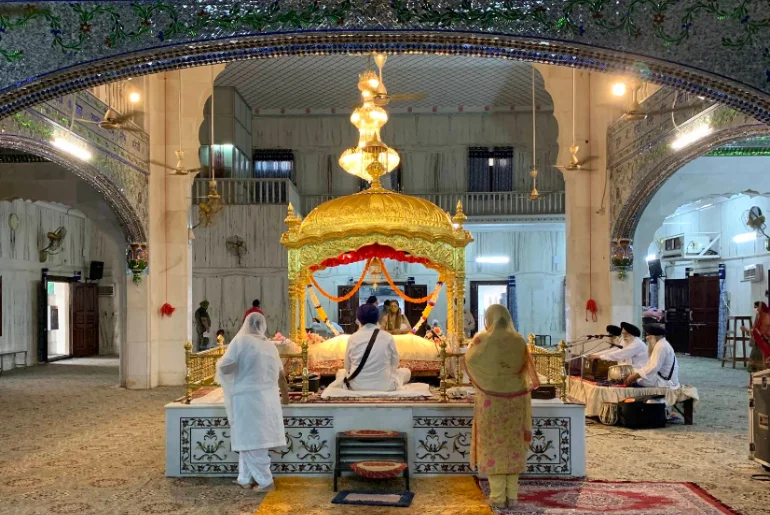 Historic Sikh gurdwaras in Delhi