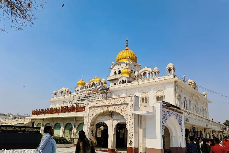 Historic Sikh gurdwaras in Delhi