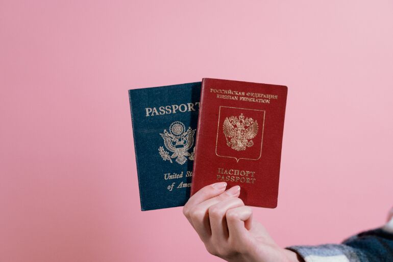 Indian passport representing India's position in the October 2026 Henley Passport Index