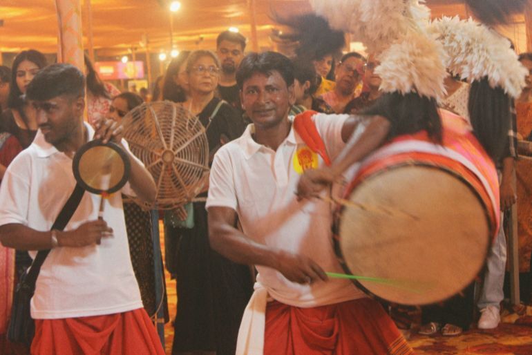 Kashmere Gate Durga Puja pandal
