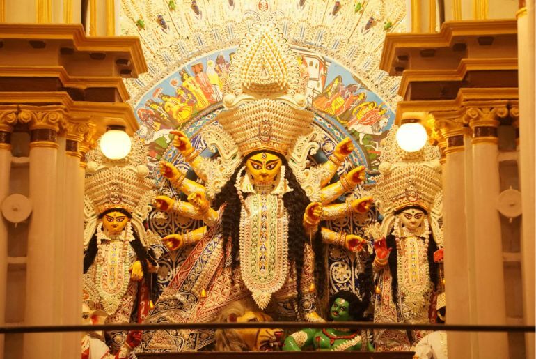 Kolkata Durga Puja At Night: Best Pandals To Visit After 8 PM 2 Kolkata Durga Puja