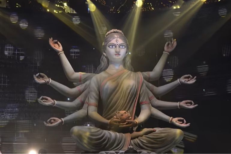 Kolkata Durga Puja Stampede: Updates, Probe, And What We Know So Far 1 Chorbagan Durga Puja pandal in Kolkata following the stampede