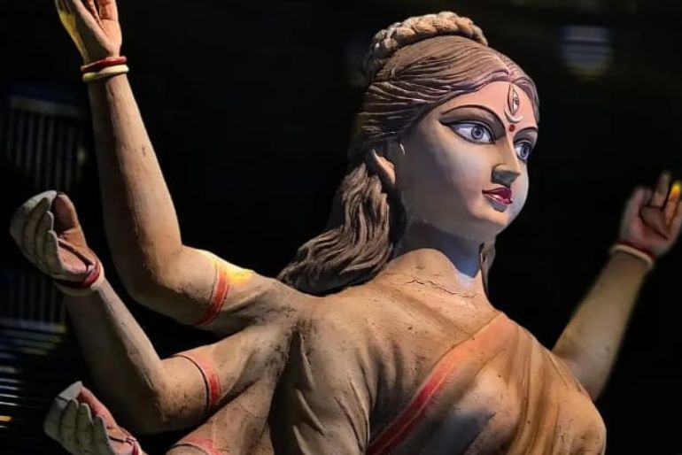 Kolkata Durga Puja Stampede: Updates, Probe, And What We Know So Far 2 Chorbagan Durga Puja pandal in Kolkata following the stampede