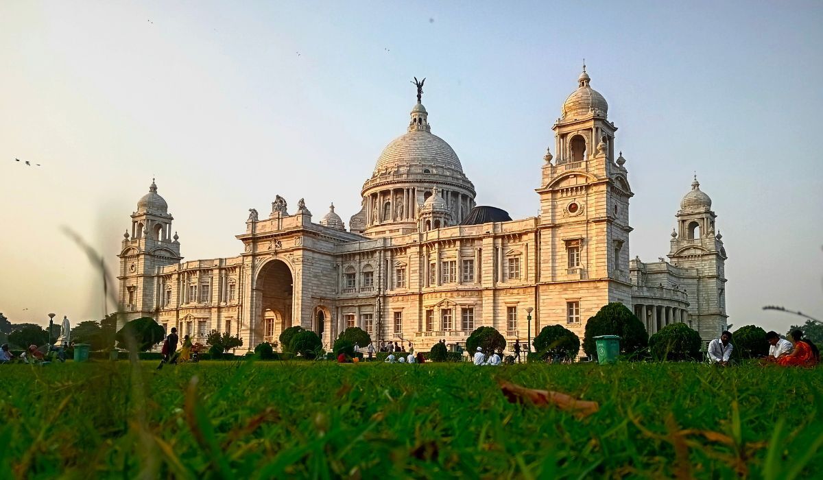 Kolkata during the Durga Puja festive season