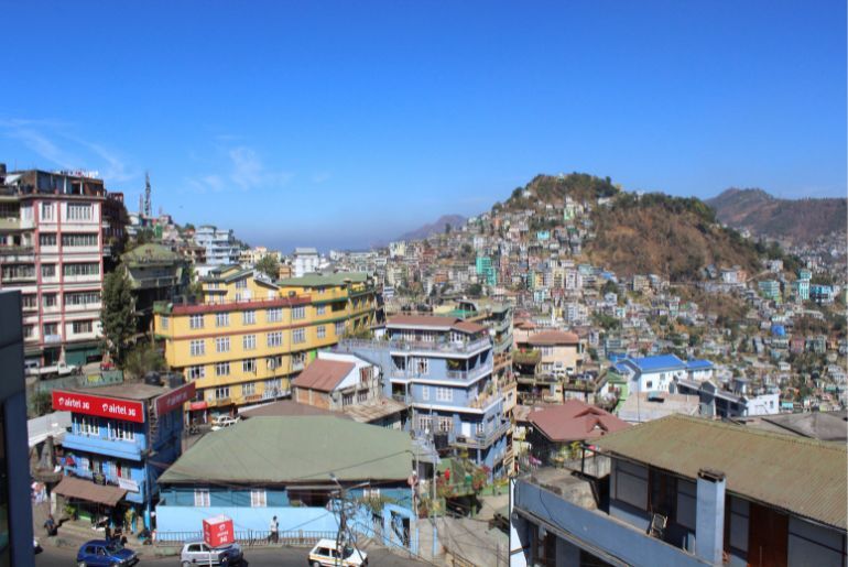 Mizoram in November