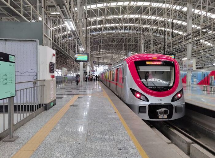 Mumbai Metro Line 1 To Get 22 New Coaches: What Will Change 2 Mumbai Metro Line 1 train