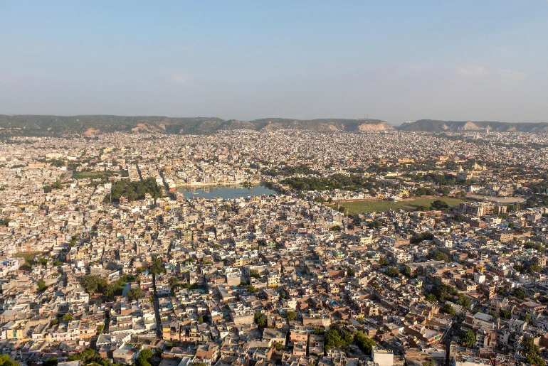Is Nahargarh Fort Worth The Entry Fee? Views, History And More To Know 2 Nahargarh Fort in the Aravalli Hills