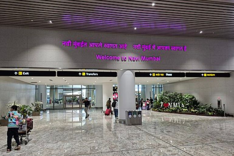 Navi Mumbai Airport International Flights: New Routes, Airlines & What To Know 1 Navi Mumbai International Airport terminal