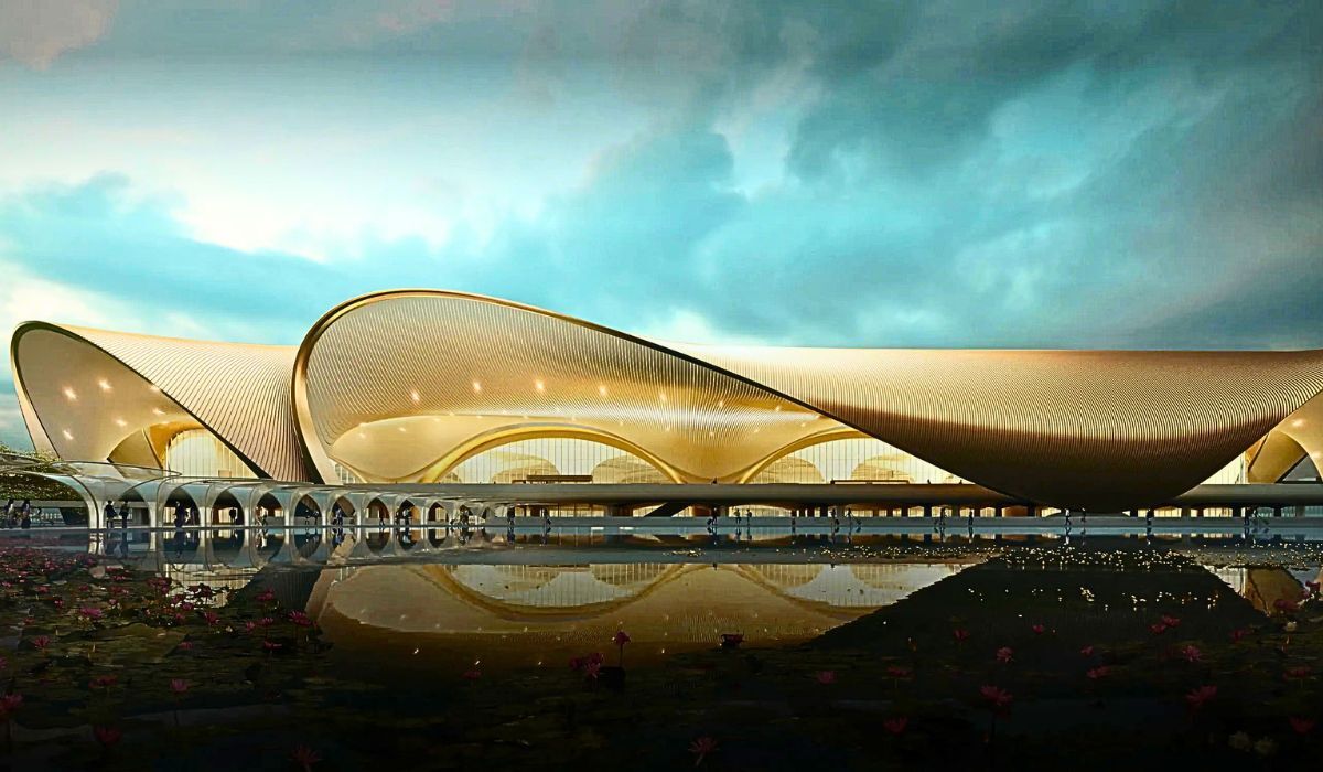 Navi Mumbai International Airport terminal