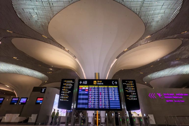 How To Reach Navi Mumbai Airport From Mumbai? Train, Bus, And Road Routes 2 Navi Mumbai International Airport termina