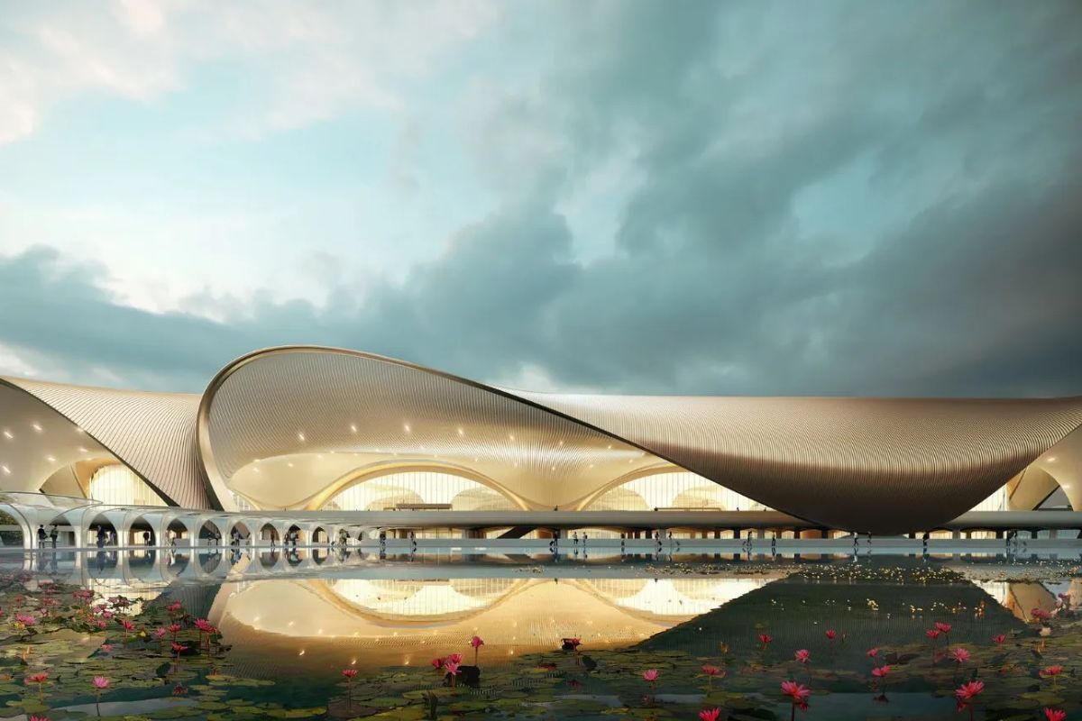 Navi Mumbai International Airport termina