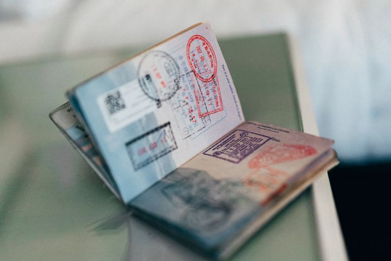 Can You Travel To Europe If Your Passport Expires In Six Months? 1 Indian passport and travel documents for a Europe trip