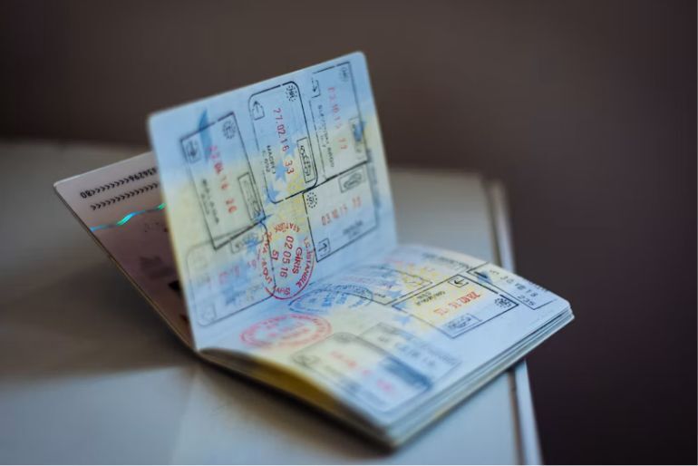 Can You Travel To Europe If Your Passport Expires In Six Months? 2 Indian passport and travel documents for a Europe trip