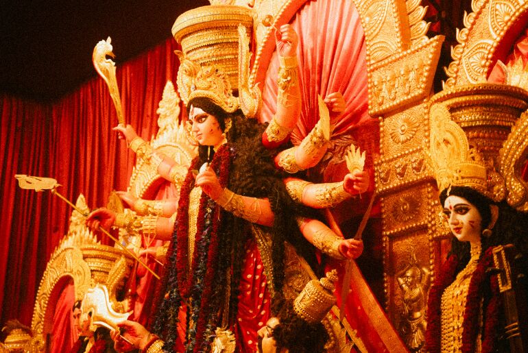 What Is Prathaa Durga Puja 2026 In Mumbai? Dates, Bhog, Cultural Events And How To Visit 1 Prathaa Durga Puja celebration in Mumbai in 2026