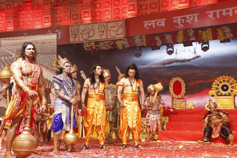 Ramleela in Delhi during Navratri and Dussehra 2026