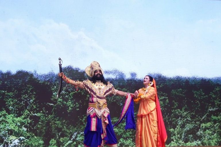 Ramleela in Delhi during Navratri and Dussehra 2026