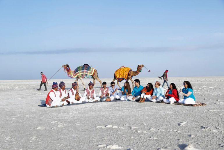 Rann Utsav 2026-27 is scheduled at Dhordo, Kutch, from November 1, 2026, to March 7, 2027.