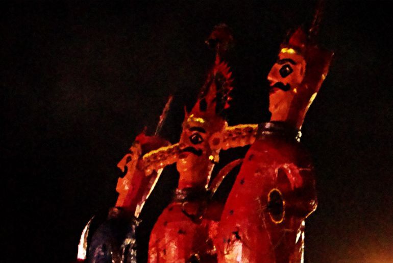 Where To Watch Ravan Dahan In Mumbai In 2026? Dussehra Events And Travel Tips 2 Ravan Dahan celebration during Dussehra in Mumbai
