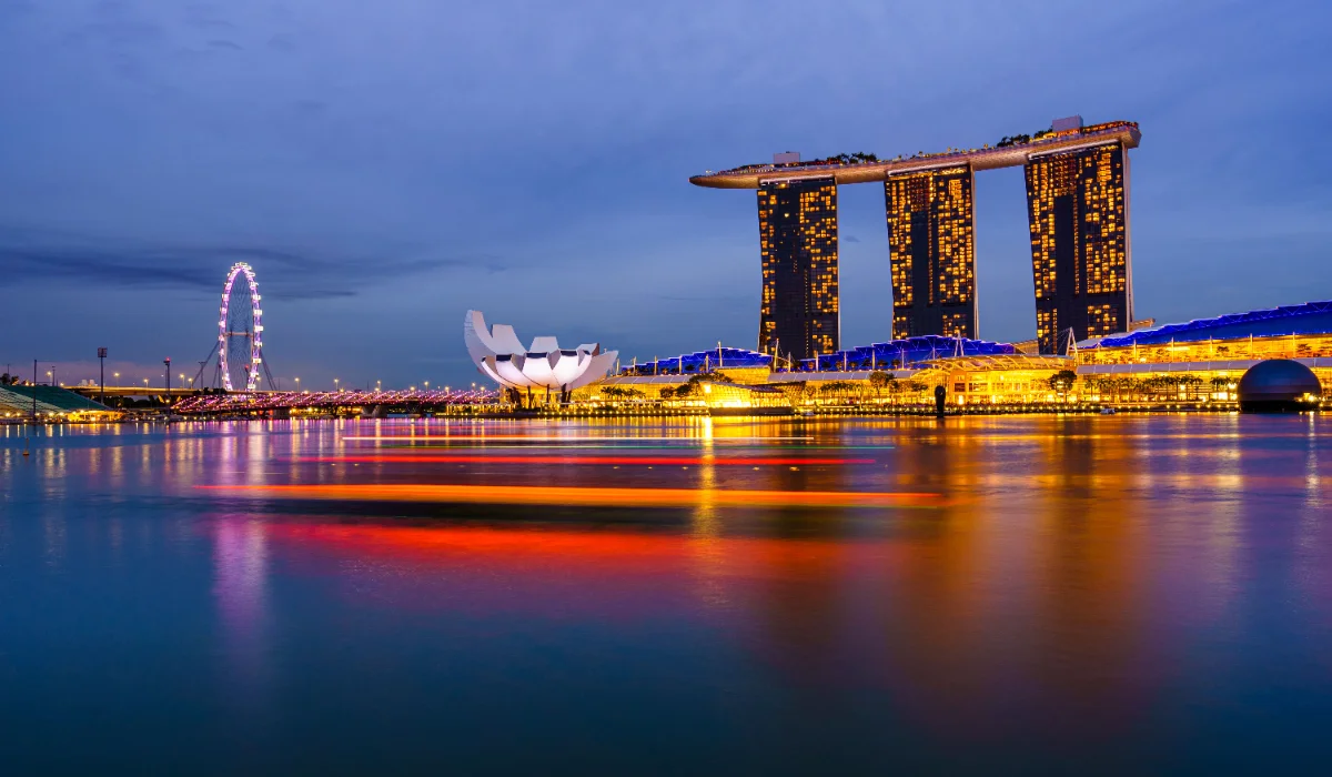 Singapore budget trip from India