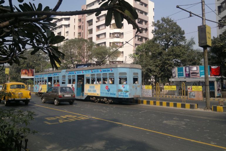 Take A Tram In Kolkata And Travel Back In Time! See Fares And How To Ride 1 tram in kolkata