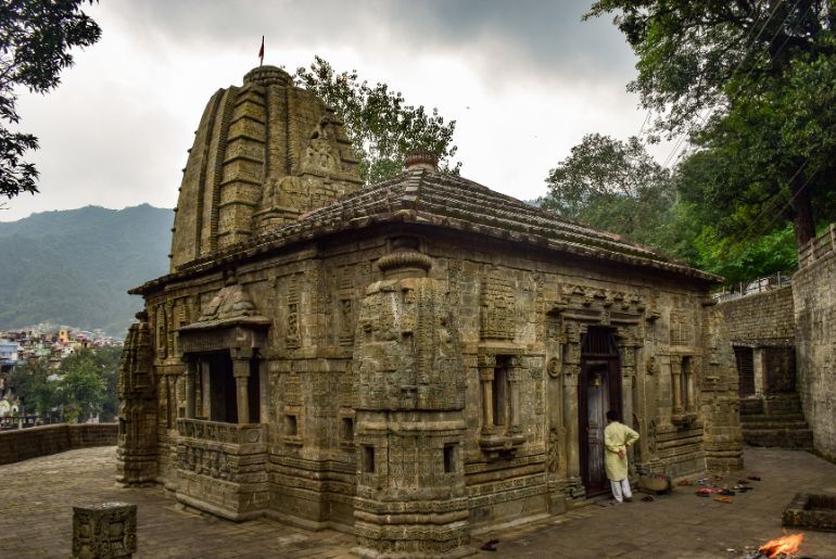 The Mystery Of Himachal's Trilokinath: Is It A Shiva Temple Or A Buddhist Shrine? 2 Trilokinath Temple in Lahaul, Himachal Pradesh